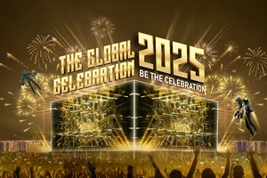 'BE THE CELEBRATION' - Chốt lịch đến ngày lễ hội đón năm mới 2025 tại trung tâm mới