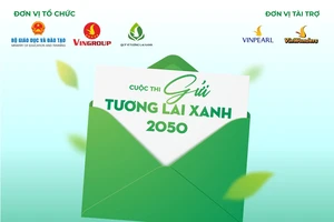 Phát động cuộc thi “Gửi tương lai xanh 2050” - Lan tỏa thông điệp xanh cho thế hệ tương lai