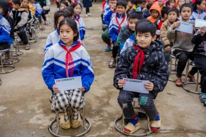 Sát cánh vì cộng đồng, hiện thực hóa ước mơ, tiếp thêm động lực cho trẻ em hiếu học vùng cao