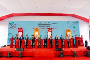 Tập đoàn Nam Long khánh thành nhà hữu nghị Việt – Nhật tại Khu đô thị Waterpoint