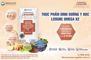 Leisure Omega X2 – Giải pháp dinh dưỡng hỗ trợ cho người bệnh ung thư