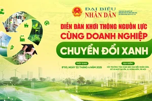 Khơi thông nguồn lực – Thúc đẩy doanh nghiệp chuyển đổi xanh