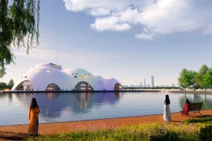 Kiệt tác nhà hát tiếp theo của huyền thoại kiến trúc Renzo Piano sau những công trình để đời