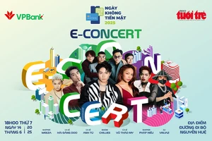 Lộ diện dàn line-up tại E-Concert của VPBank