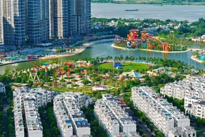 Sống giữa tâm điểm tăng trưởng, chạm chuẩn sống toàn cầu tại Vinhomes Grand Park