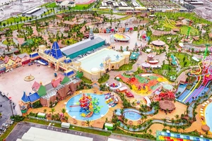 Khai trương VinWonders Vũ Yên - Tâm điểm vui chơi giải trí và vườn thú lớn nhất miền Bắc