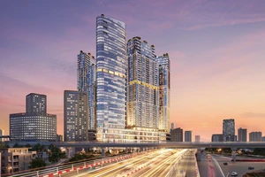 Sun Feliza Suites: Kiệt tác căn hộ đẳng cấp của Sun Group ra mắt thị trường địa ốc Hà Nội