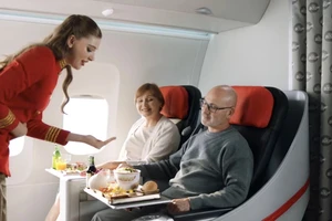 Vietjet tặng ưu đãi 20% cho vé thương gia, mở rộng trải nghiệm bay cao cấp