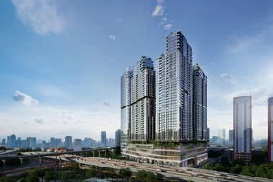 Sun Feliza Suites tọa lạc vị trí vàng hiếm hoi sót lại trung tâm Thủ đô