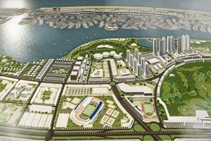 Vinhomes Green Paradise: Đại đô thị đảo đánh dấu bước ngoặt phát triển Cần Giờ