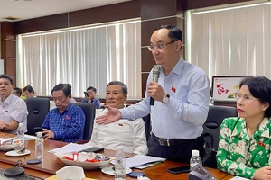 VWS kiến nghị với Đoàn giám sát Quốc hội tháo gỡ các vướng mắc lớn