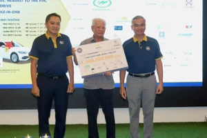 Saigontourist Group tổ chức giải golf lần thứ 19 gây quỹ 1.000 suất học bổng khuyến học