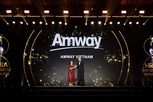 Amway Việt Nam: 6 năm vững vàng nơi làm việc tốt nhất Châu Á