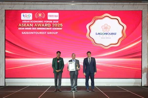 Saigontourist Group vinh dự nhận nhiều giải thưởng tại Diễn đàn Kinh tế ASEAN 2025