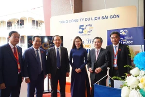 Saigontourist Group tham gia dấu ấn 50 năm tại Đại hội Đảng bộ UBND TP.HCM