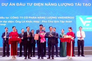 UBND tỉnh Gia Lai và VinEnergo ký kết hợp tác phát triển điện năng lượng tái tạo