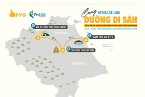 FVG tái khởi động cung đường di sản Hội An – Mỹ Sơn – Cổng trời Đông Giang