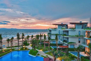Resort biển sắp vận hành hấp dẫn dòng tiền đầu tư