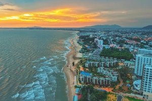 Loạt dự án hạ tầng tỷ đô 'vẽ' lại bản đồ du lịch Long Hải