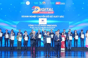 4 giải pháp công nghệ giúp Vinschool đạt giải 'Doanh nghiệp chuyển đổi số xuất sắc 2025'