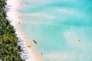 Phú Quốc được CN Traveler chọn là đảo đẹp nhất Châu Á, lọt top 3 thế giới