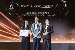 KN Holdings được vinh danh “Best Multi-Sector Developer” tại Vietnam Property Award 2025