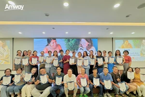 Amway Việt Nam đứng top 9 nơi làm việc xuất sắc hàng đầu châu Á