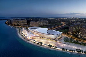 Vin New Horizon - Biểu tượng nhân văn của kỷ nguyên ESG++ tại Vinhomes Green Paradise