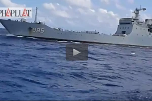 Báo cáo Bộ GTVT vụ tàu Hải Đăng 05 bị tàu chiến Trung Quốc đe dọa