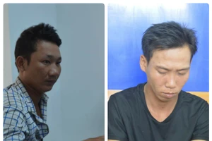 Bắt khẩn cấp hai nghi can cướp và hiếp dâm khiến một phụ nữ bị chết 