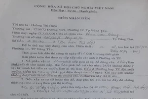 Thu giữ sổ nhật ký 'cò' chạy xây nhà không phép