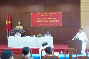 Bí thư Bà Rịa-Vũng Tàu chia sẻ về vụ giám đốc sở xin nghỉ việc