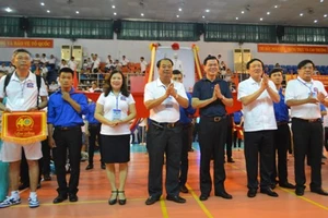 Khai mạc hội thao ngành TAND các tỉnh, thành phía Nam