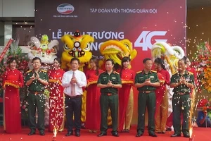 Viettel chính thức thử nghiệm 4G tại tỉnh Bà Rịa Vũng Tàu