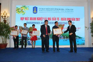 Bà Rịa-Vũng Tàu chào năm mới bằng nhiều dự án triệu USD