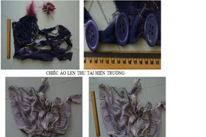 Thi thể cô gái quấn khăn tắm, bỏ trong 3 lớp bao nylon