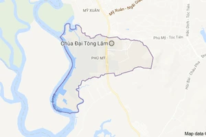 Thành lập thị xã Phú Mỹ trên cơ sở huyện Tân Thành cũ 