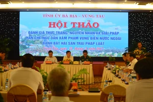 4 năm, hơn 1.000 ngư dân Bà Rịa-Vũng Tàu bị bắt giữ