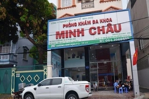 Quản lý chặt các phòng khám có bác sĩ Trung Quốc ​