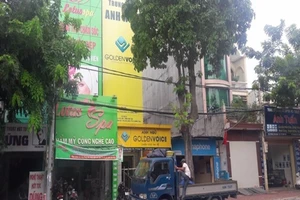 Đóng cửa trung tâm ngoại ngữ Golden Voice