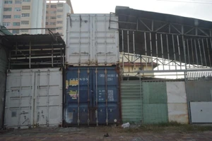 Làm nhà ở bằng container lắp ghép phải xin phép ​