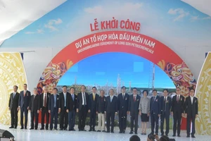 Khởi công dự án lọc hóa gần 4 tỉ USD ở Vũng Tàu