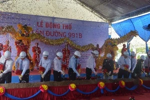 Xây dựng đường 4.000 tỉ đồng kết nối cảng Cái Mép-Thị Vải