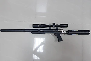 Học mạng chế tạo súng săn, thanh niên bị phạt 30 triệu ​