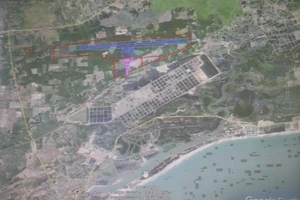 Hồ Tràm khảo sát lại vị trí sân bay tỉnh BR-VT chỉ