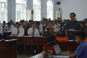 41 bị hại xin tòa được chuyển qua diện nhân chứng 