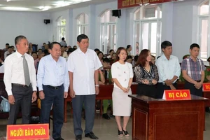 Trả hồ sơ vụ các cựu lãnh đạo TP Vũng Tàu vì nghi lọt tội