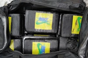 100 bánh cocaine trong container phế liệu 