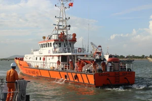 Tìm thấy thi thể 1 thuyền viên vụ tàu chìm tại Vũng Tàu