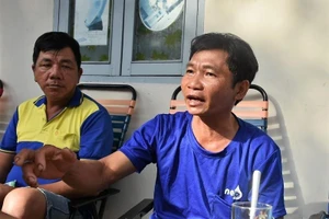 Tàu dịch vụ dầu khí va chạm, 15 thuyền viên rơi xuống biển